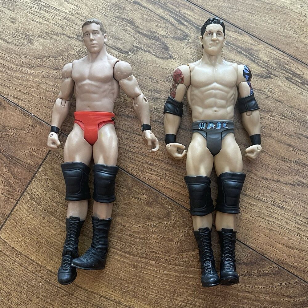 WWE Action Figures Lot of 2 Wade Barrett / Ted Dibiase Mattel